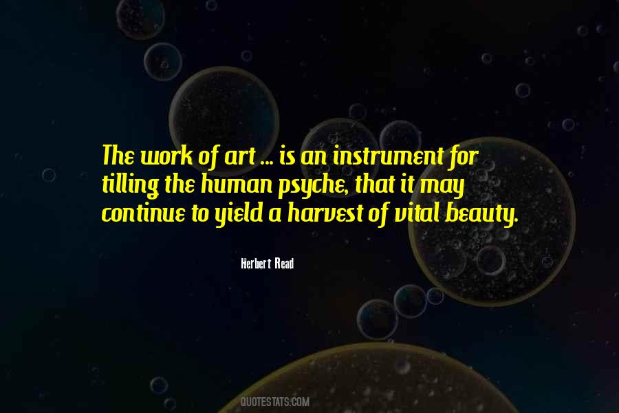 Herbert Read Quotes #368837