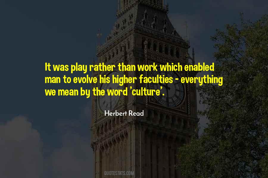 Herbert Read Quotes #485845