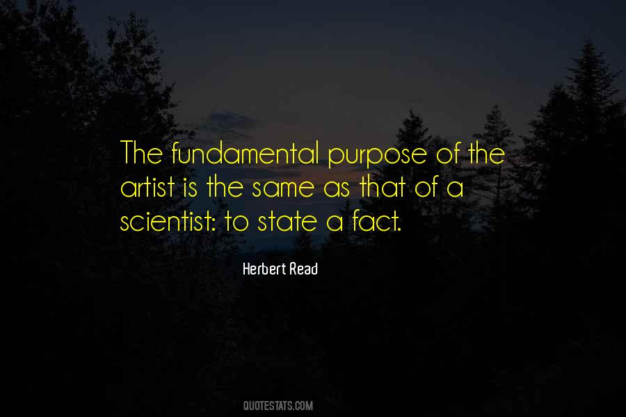 Herbert Read Quotes #49659