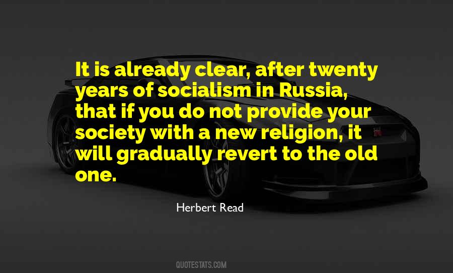 Herbert Read Quotes #56733