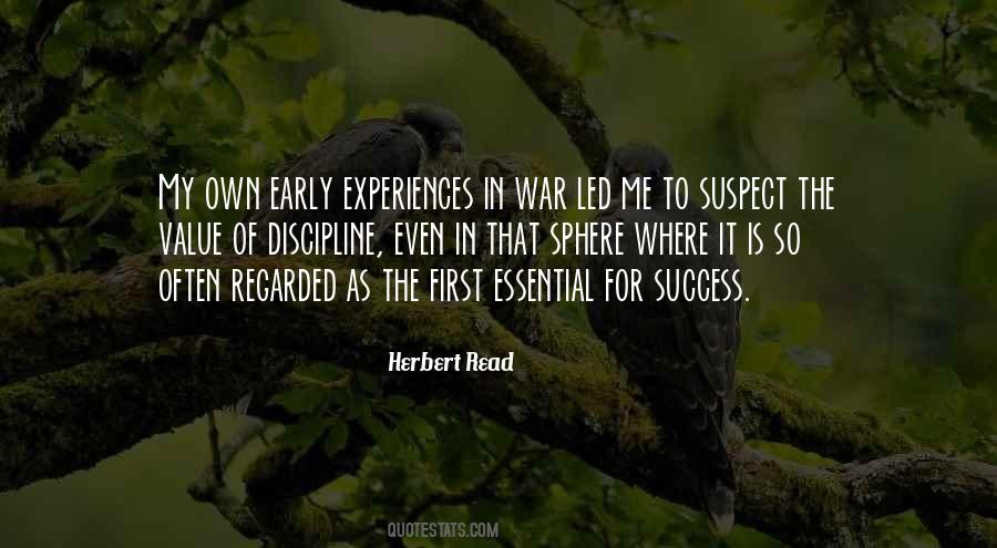 Herbert Read Quotes #582570