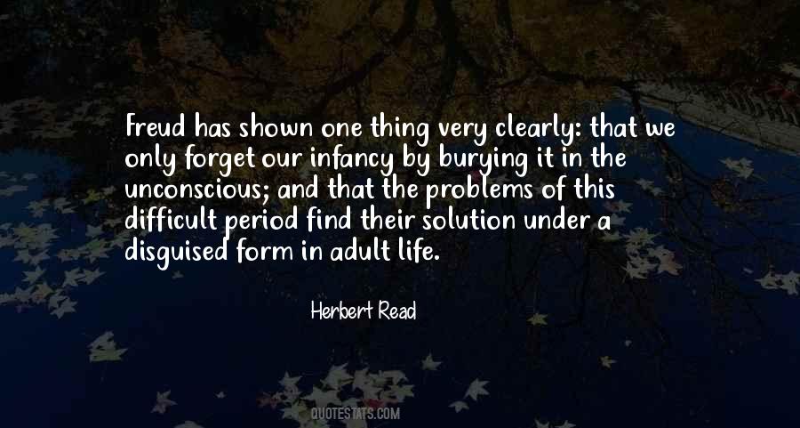 Herbert Read Quotes #72916