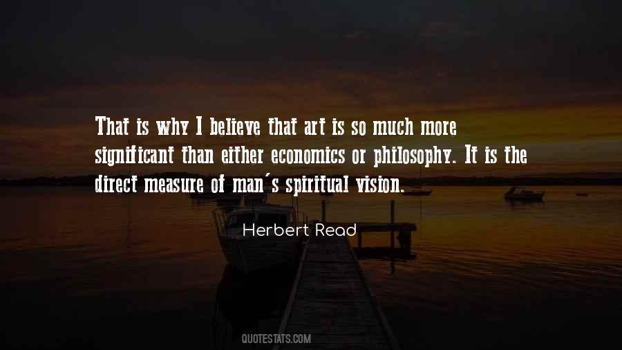 Herbert Read Quotes #882382