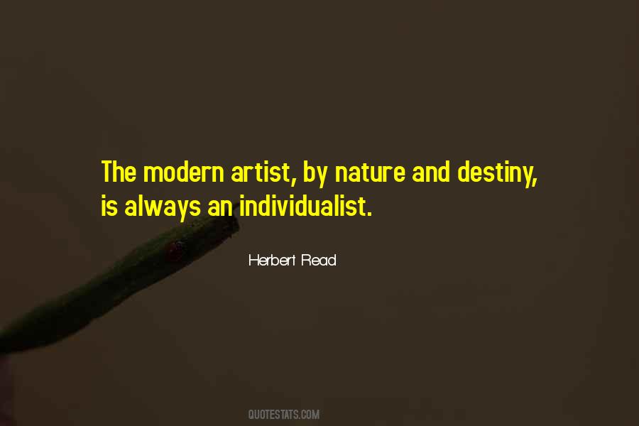 Herbert Read Quotes #995891