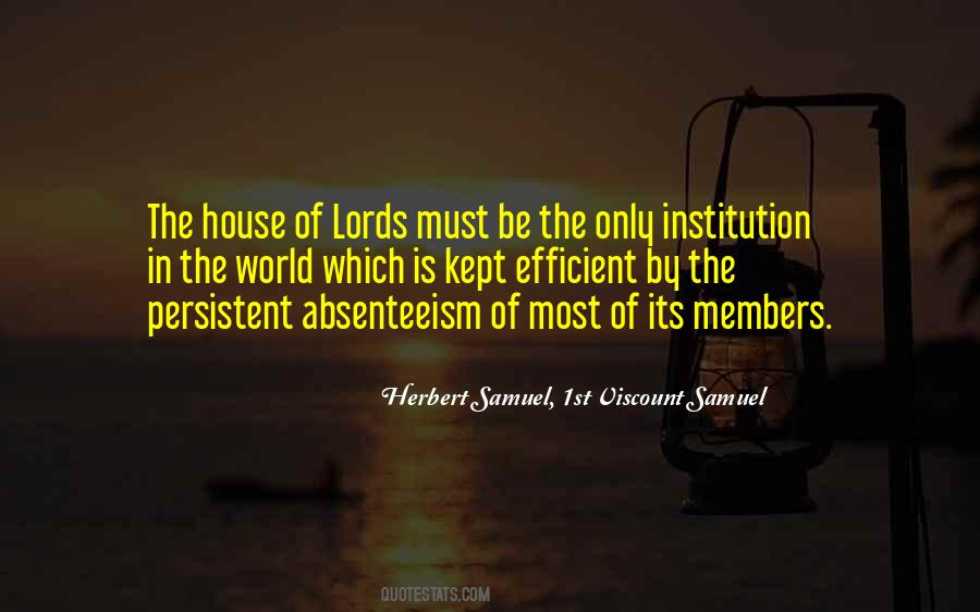 Herbert Samuel Quotes #442562