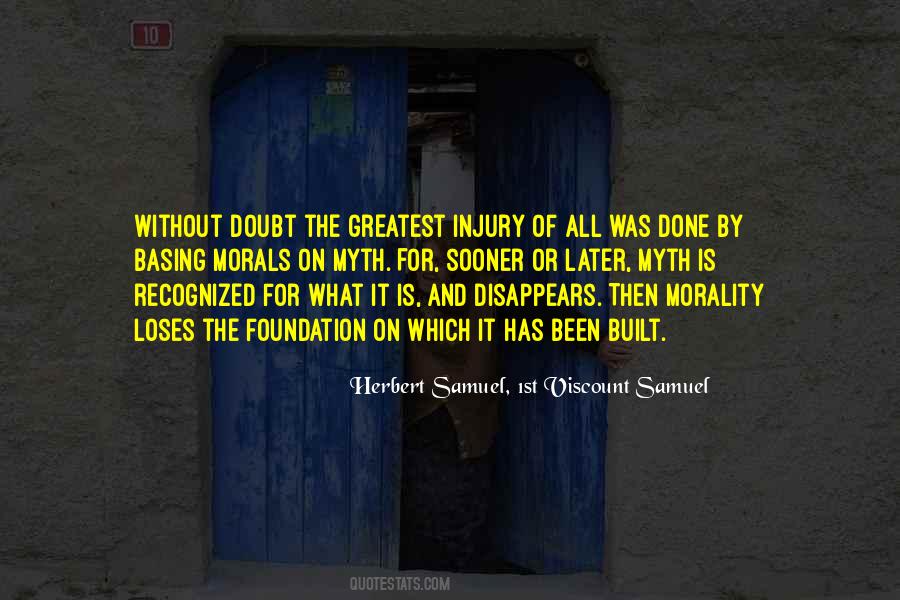 Herbert Samuel Quotes #872868