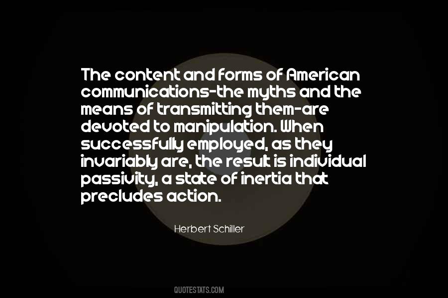 Herbert Schiller Quotes #404876