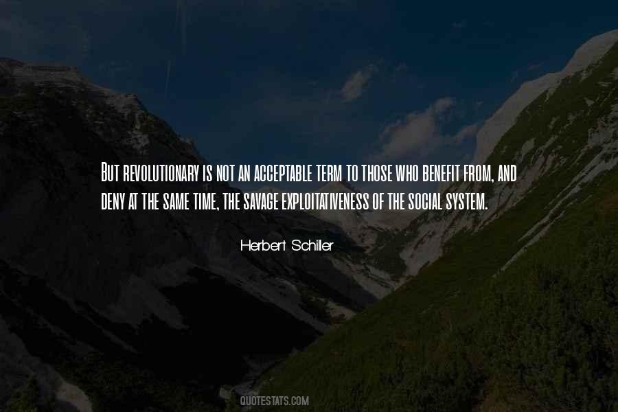 Herbert Schiller Quotes #935484