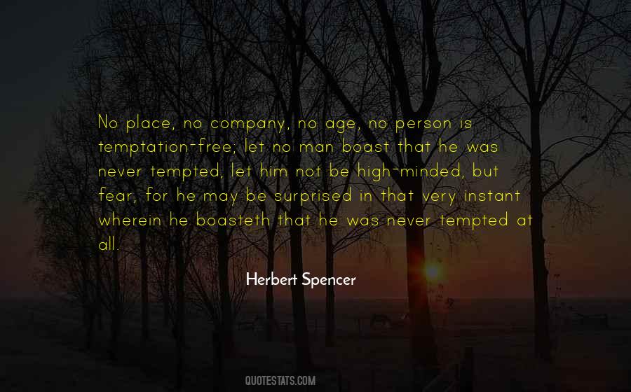 Herbert Spencer Quotes #161498