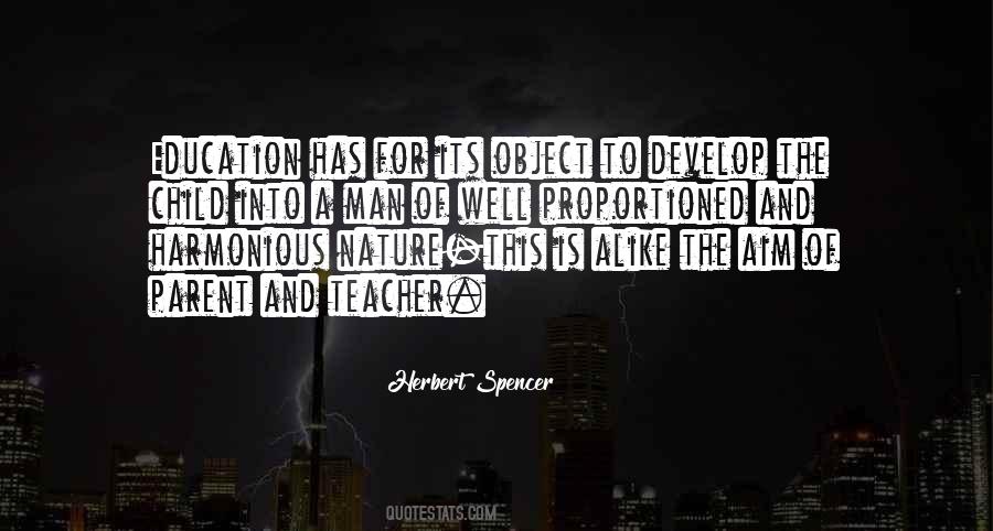 Herbert Spencer Quotes #403257