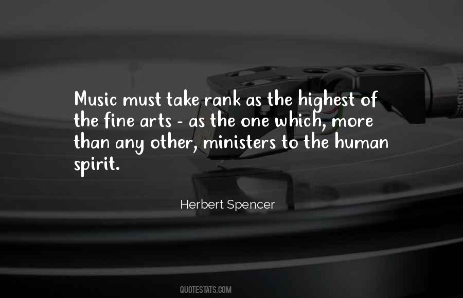 Herbert Spencer Quotes #490721