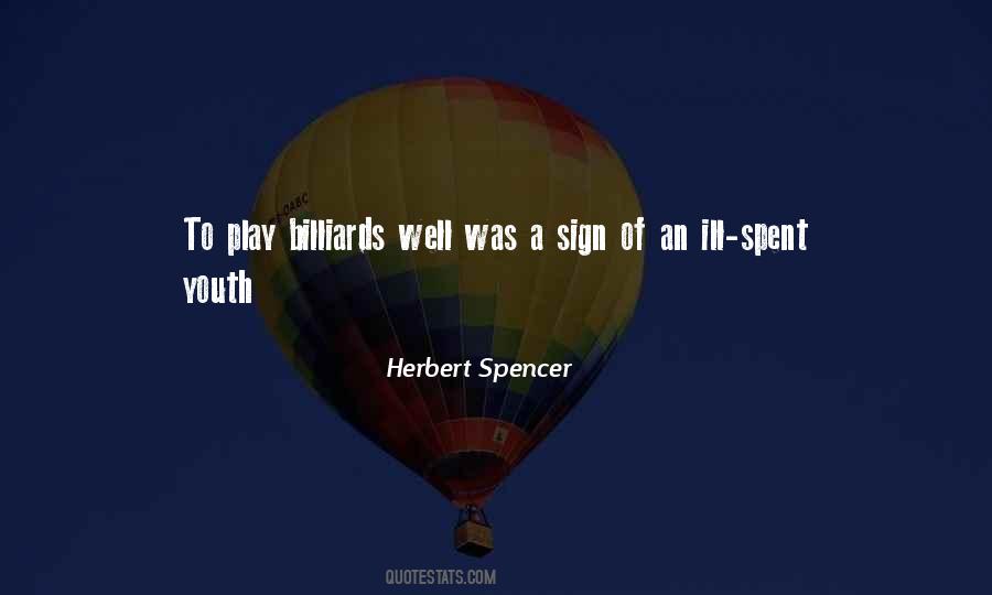 Herbert Spencer Quotes #802155