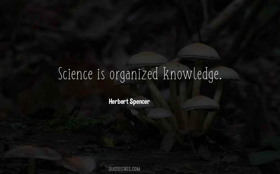 Herbert Spencer Quotes #834323