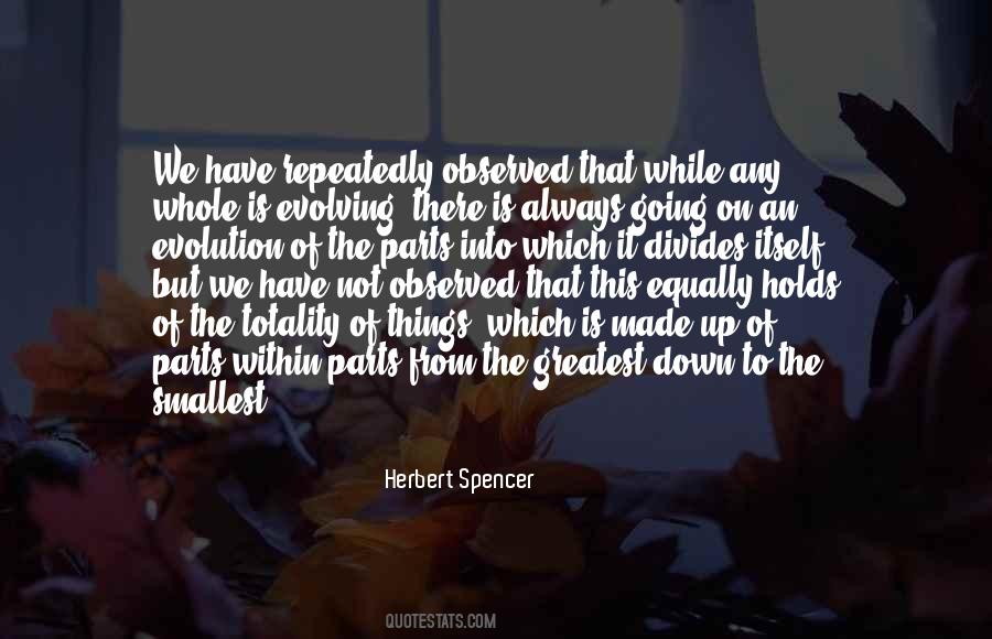 Herbert Spencer Quotes #863191