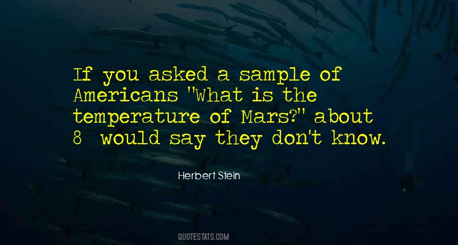 Herbert Stein Quotes #479205