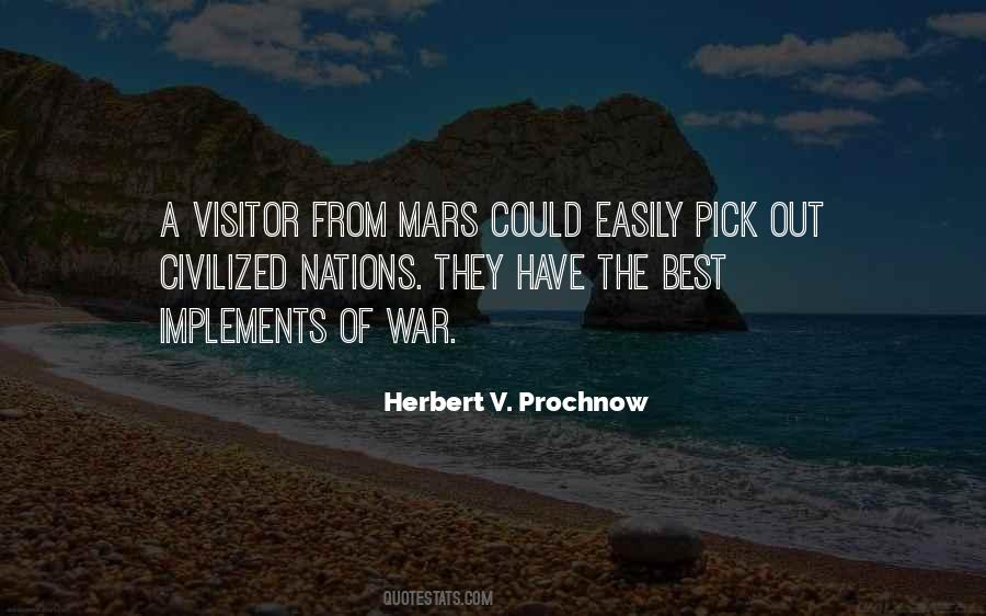 Herbert V Prochnow Quotes #514181