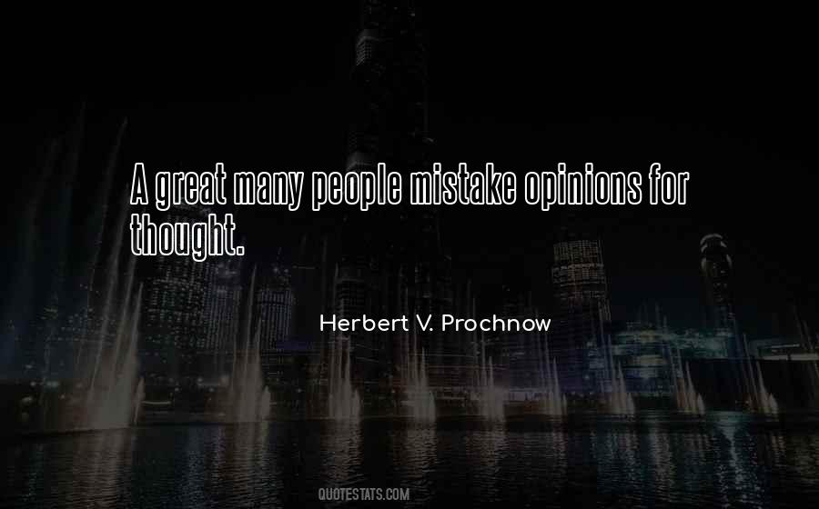 Herbert V Prochnow Quotes #588705