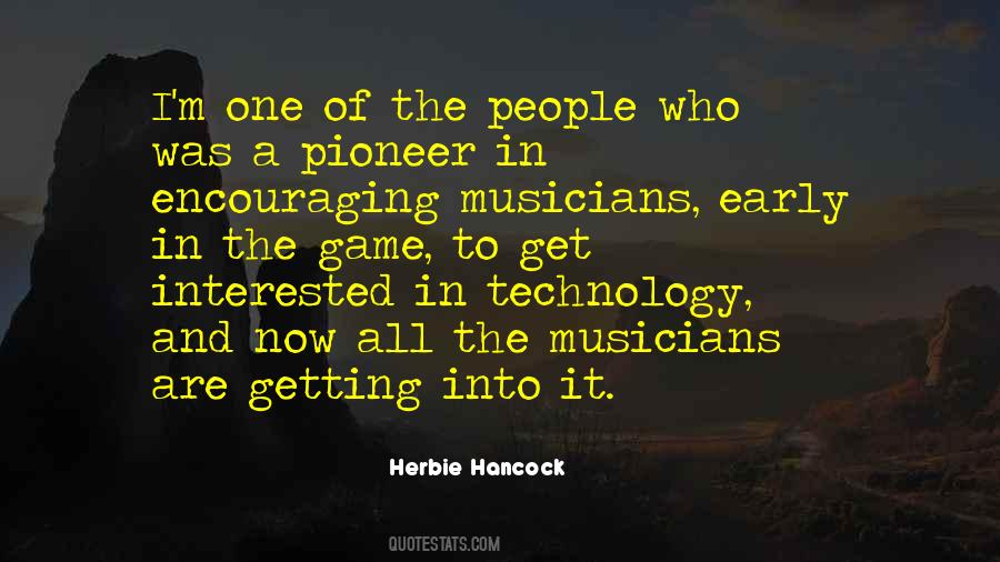 Herbie Hancock Quotes #1021530