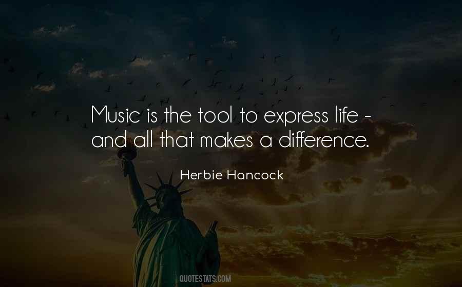 Herbie Hancock Quotes #213949