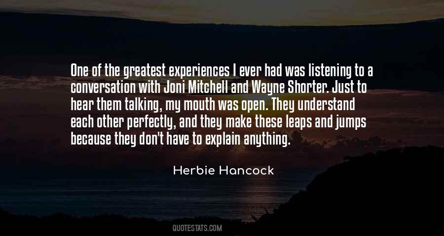 Herbie Hancock Quotes #532933
