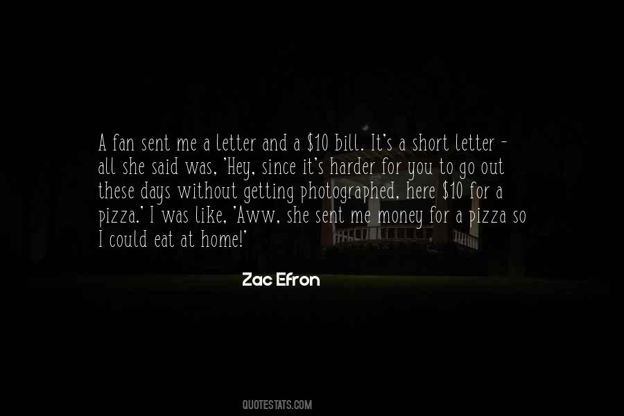 Quotes About Getting A Letter #672117