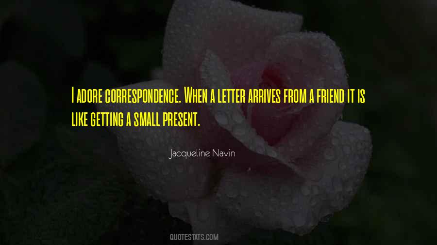 Quotes About Getting A Letter #732890