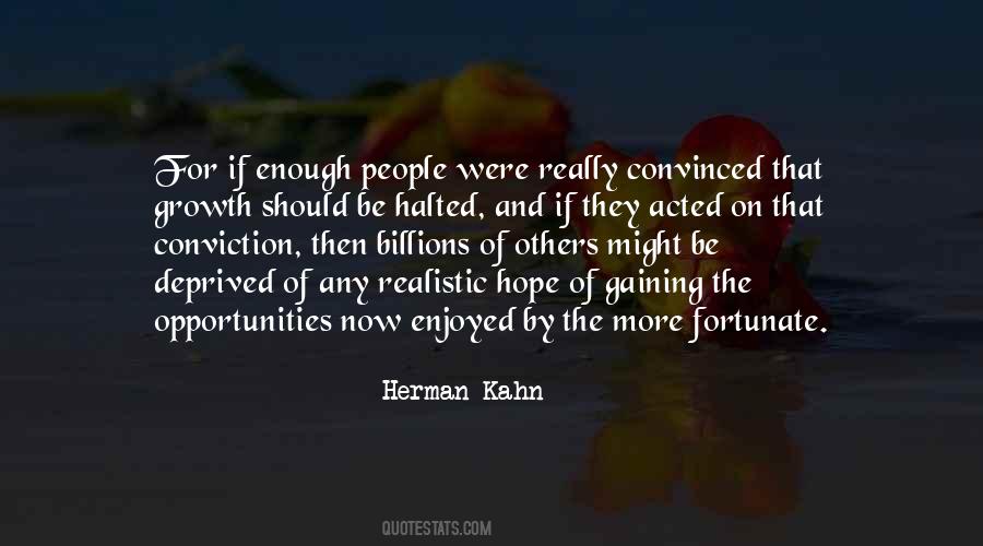 Herman Kahn Quotes #348513