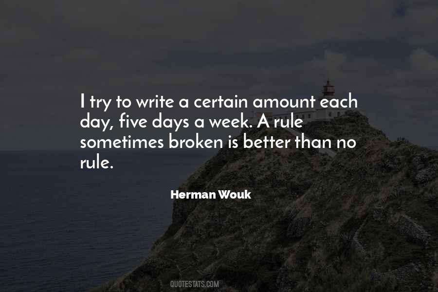 Herman Wouk Quotes #1659514