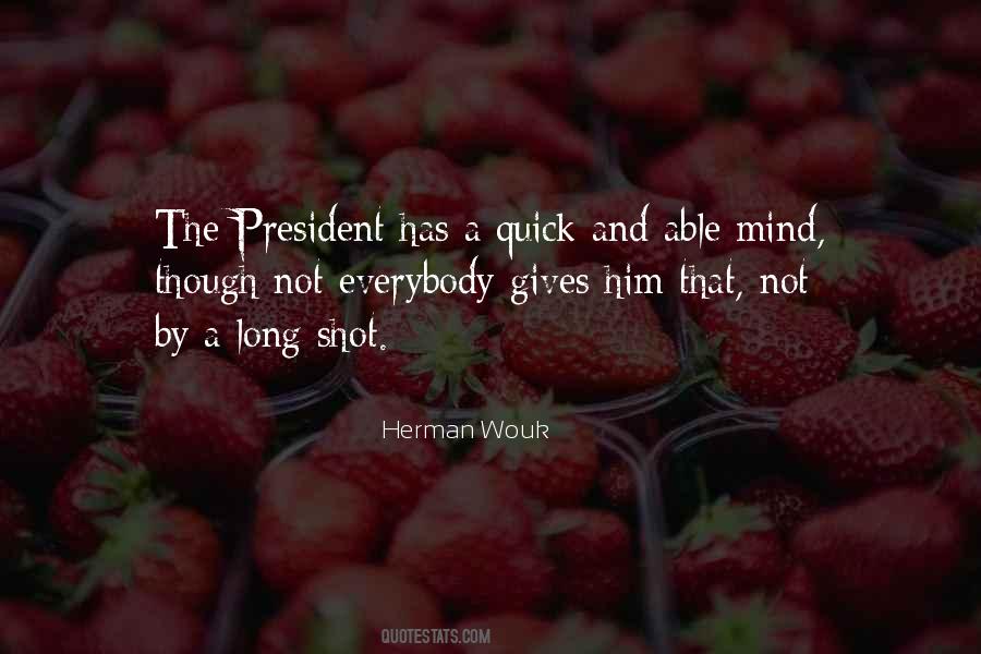 Herman Wouk Quotes #277264
