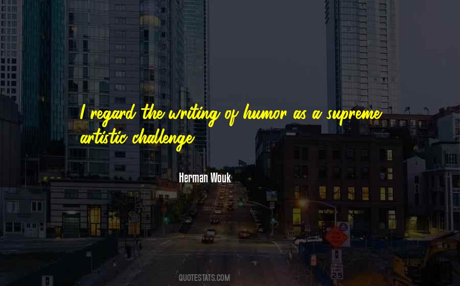 Herman Wouk Quotes #747177