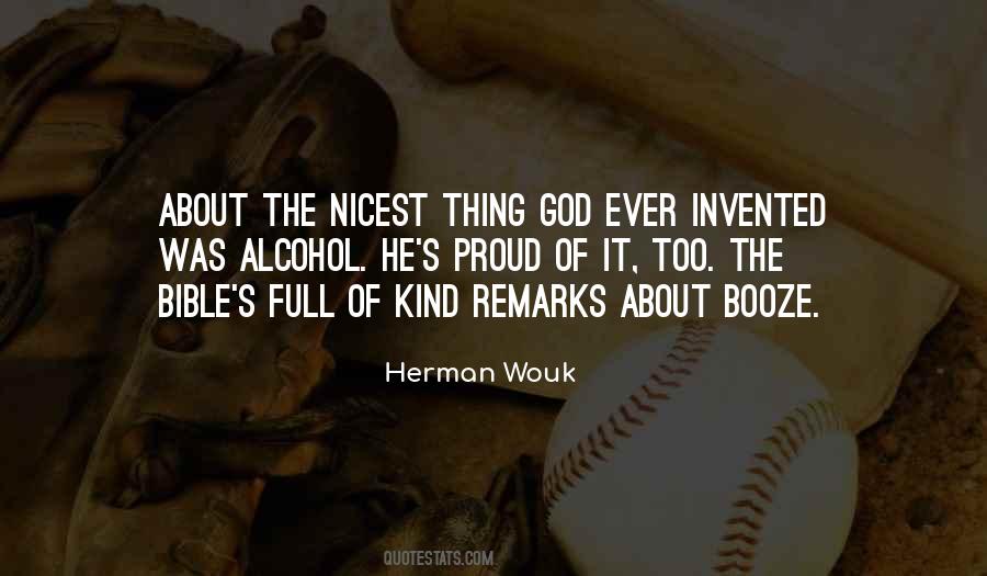 Herman Wouk Quotes #819772