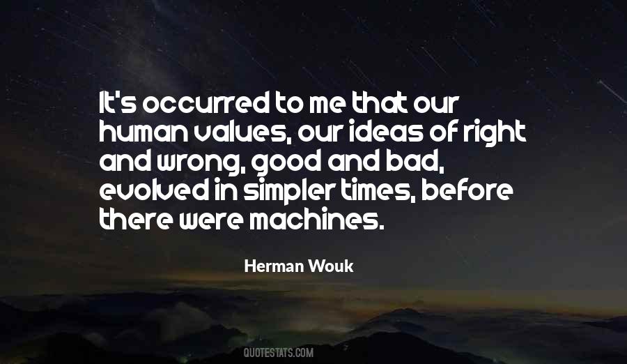 Herman Wouk Quotes #936692