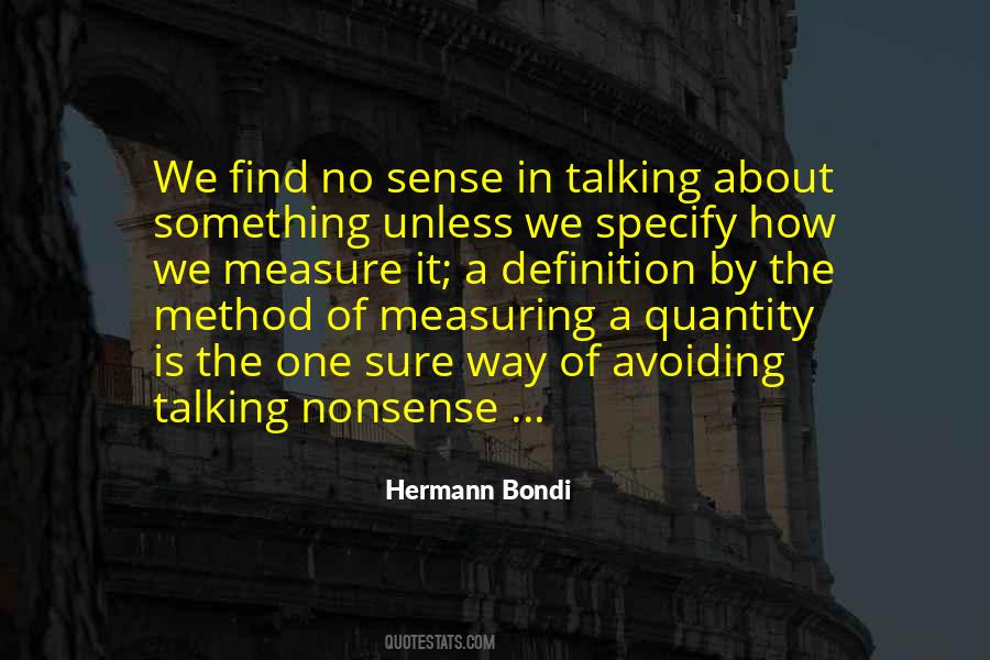 Hermann Bondi Quotes #702843
