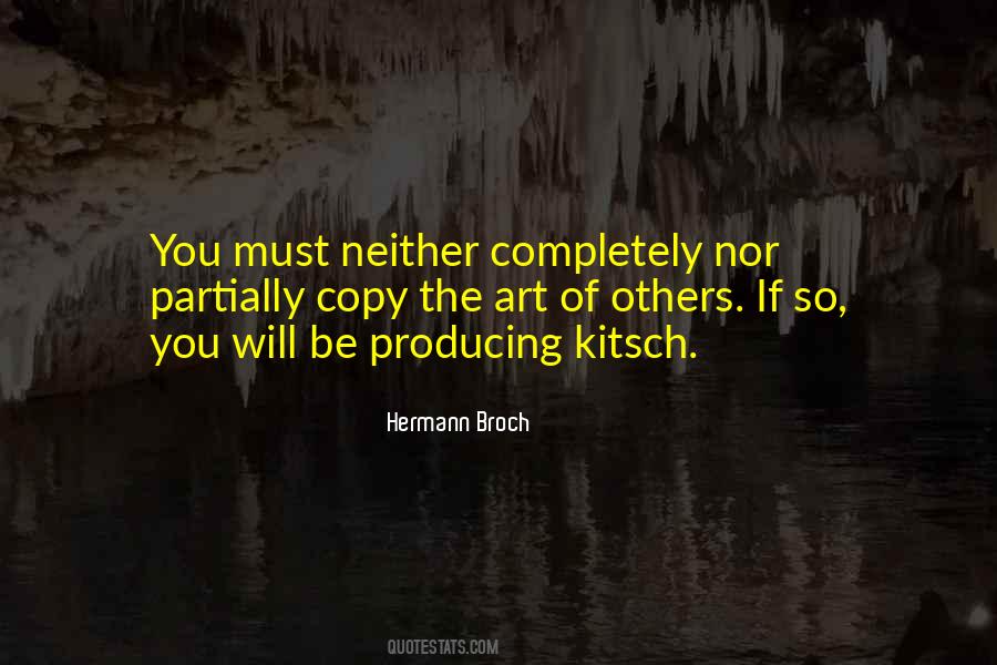 Hermann Broch Quotes #1365680
