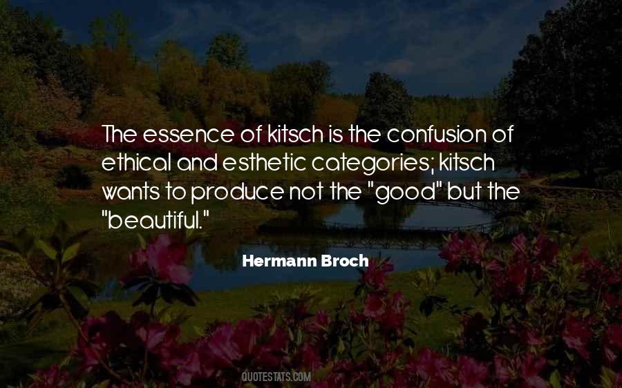 Hermann Broch Quotes #1637833