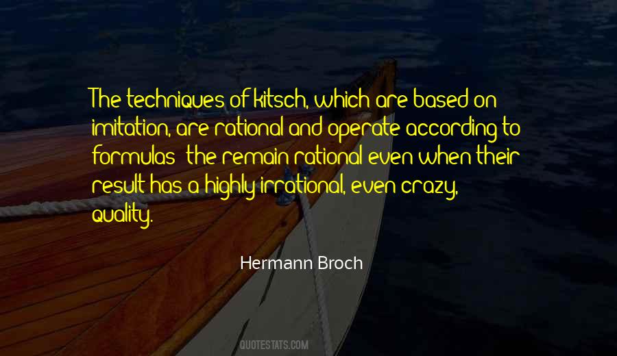 Hermann Broch Quotes #318916