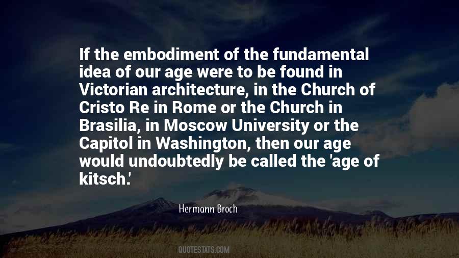 Hermann Broch Quotes #476589