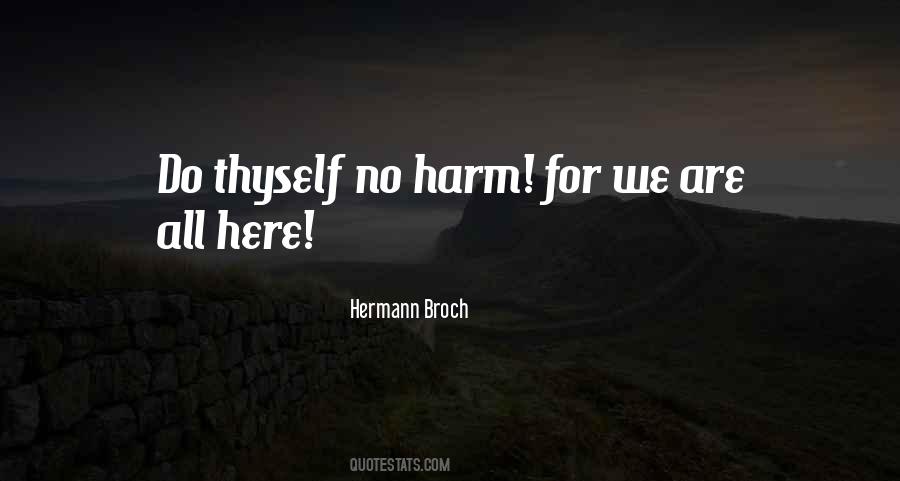 Hermann Broch Quotes #835697