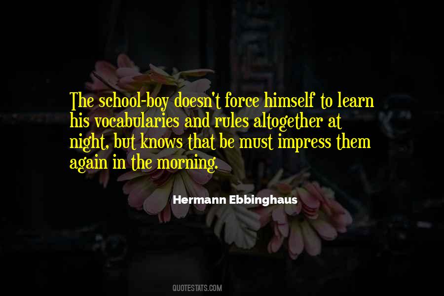Hermann Ebbinghaus Quotes #1004960