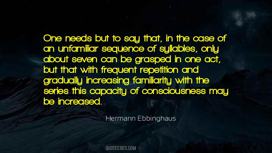 Hermann Ebbinghaus Quotes #1803626