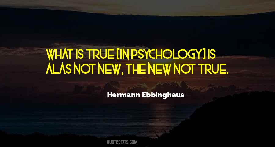 Hermann Ebbinghaus Quotes #219710