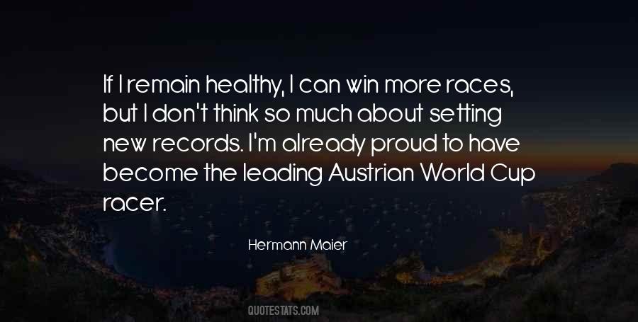 Hermann Maier Quotes #1225003