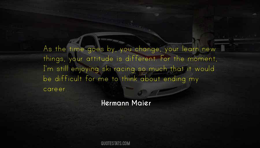 Hermann Maier Quotes #178118