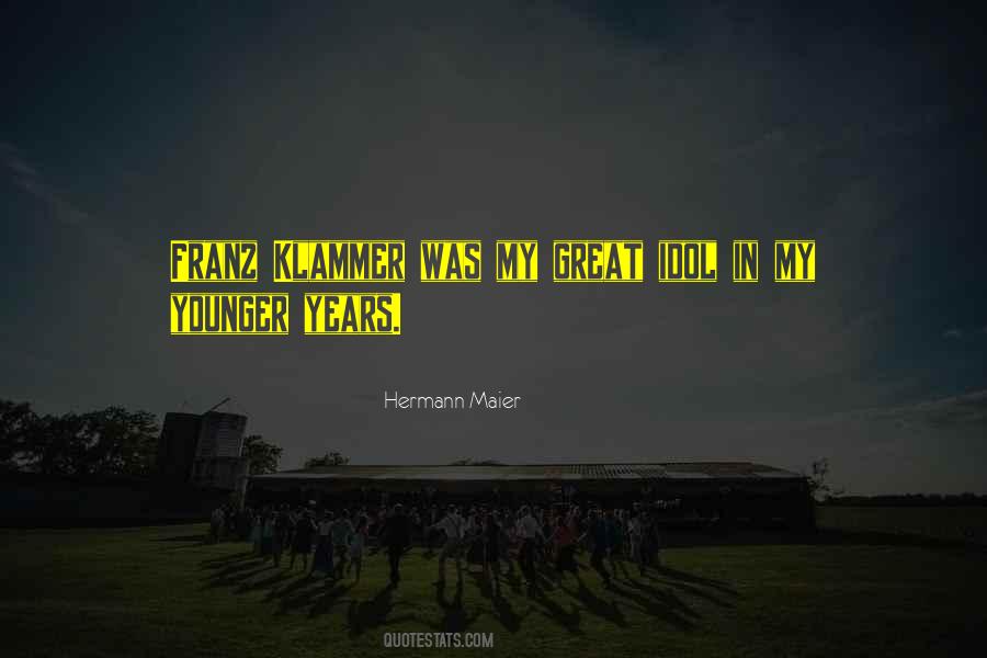 Hermann Maier Quotes #1806592