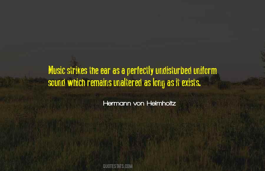 Hermann Von Helmholtz Quotes #1062459