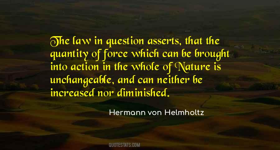 Hermann Von Helmholtz Quotes #464139