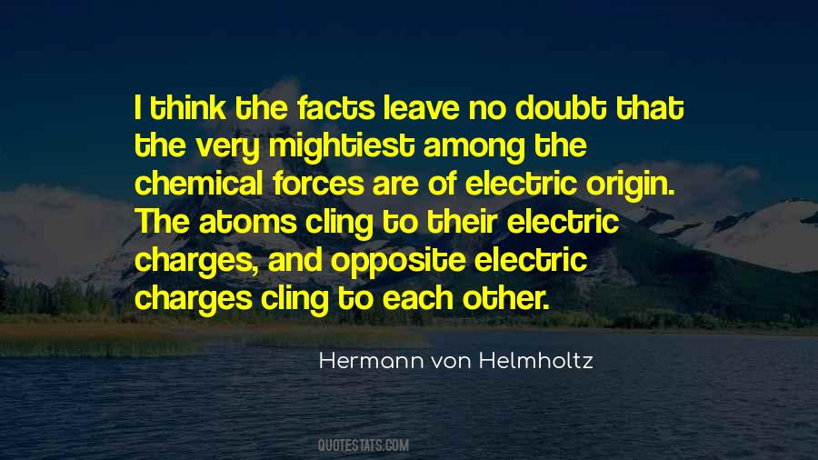 Hermann Von Helmholtz Quotes #790149