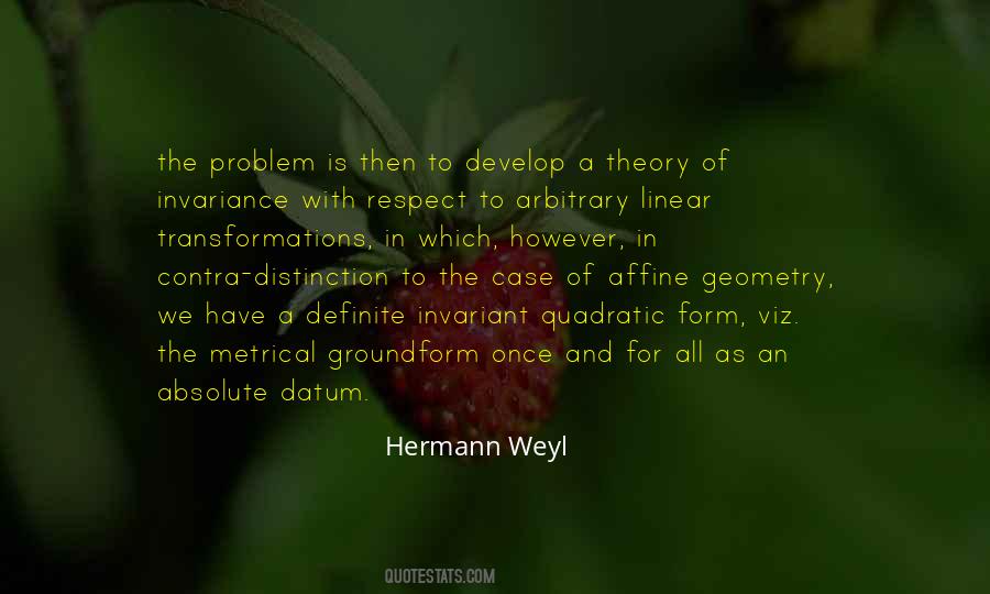 Hermann Weyl Quotes #1081478