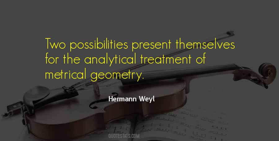 Hermann Weyl Quotes #1430674
