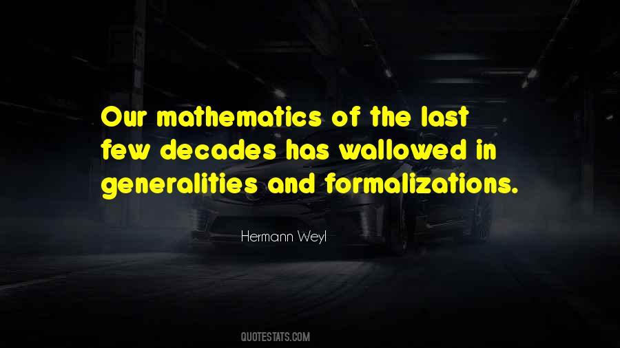 Hermann Weyl Quotes #1455524